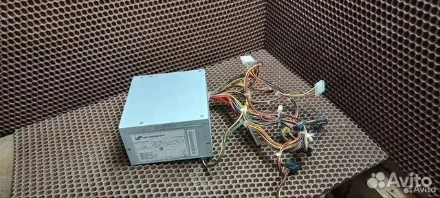 Продам металлом. Блок питания FSP ATX-450PNR - изображение 1