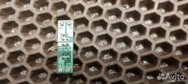 Переключатель движковый 801C-2E - миниатюра 2