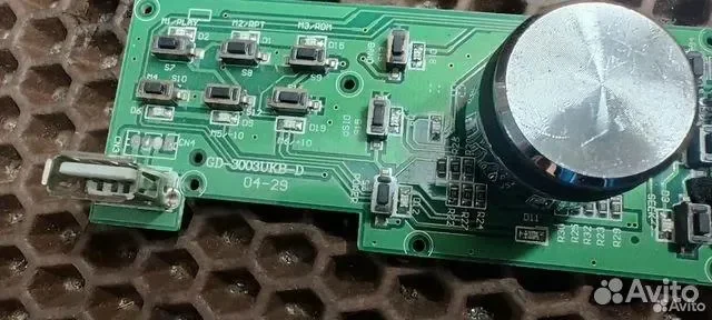 Плата управления автомагнитолой GD-3003UKB-D - миниатюра 2