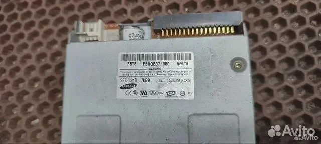 Привод для дискеты samsung (SFD-321B) - миниатюра 2
