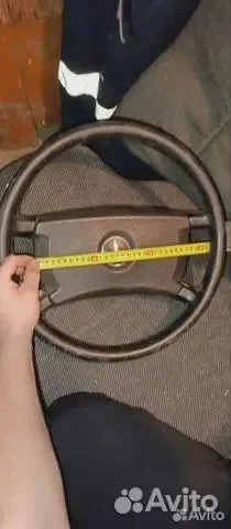 Руль Mercedes W190, W123, W124 126464001 - миниатюра 10