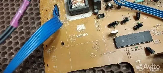 Philips 21PT4457/58 Шасси (Main Board): CH 21BL ps - миниатюра 2