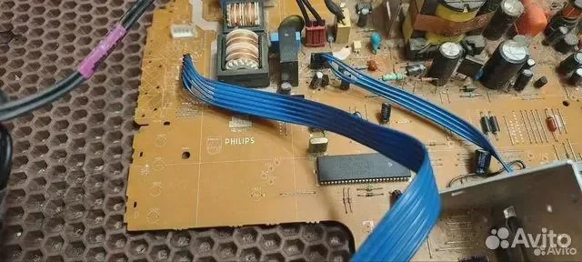 Philips 21PT4457/58 Шасси (Main Board): CH 21BL ps - миниатюра 3