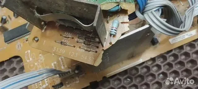 Philips 21PT4457/58 Шасси (Main Board): CH 21BL ps - миниатюра 5