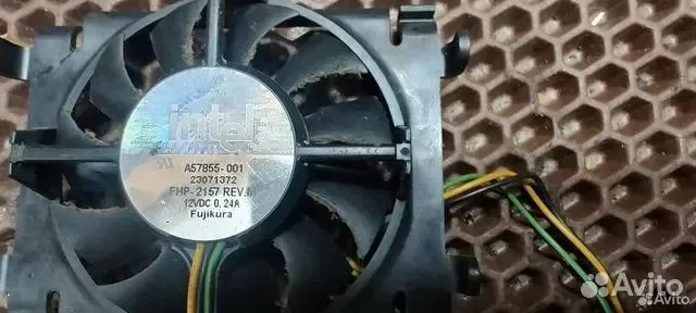 Кулер процеccорный Intel A57855-001 - миниатюра 2