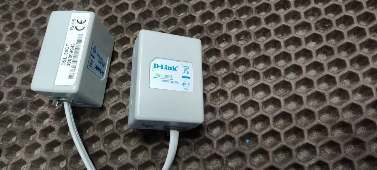 Сплиттер adsl D-Link DSL-30CF - миниатюра 2