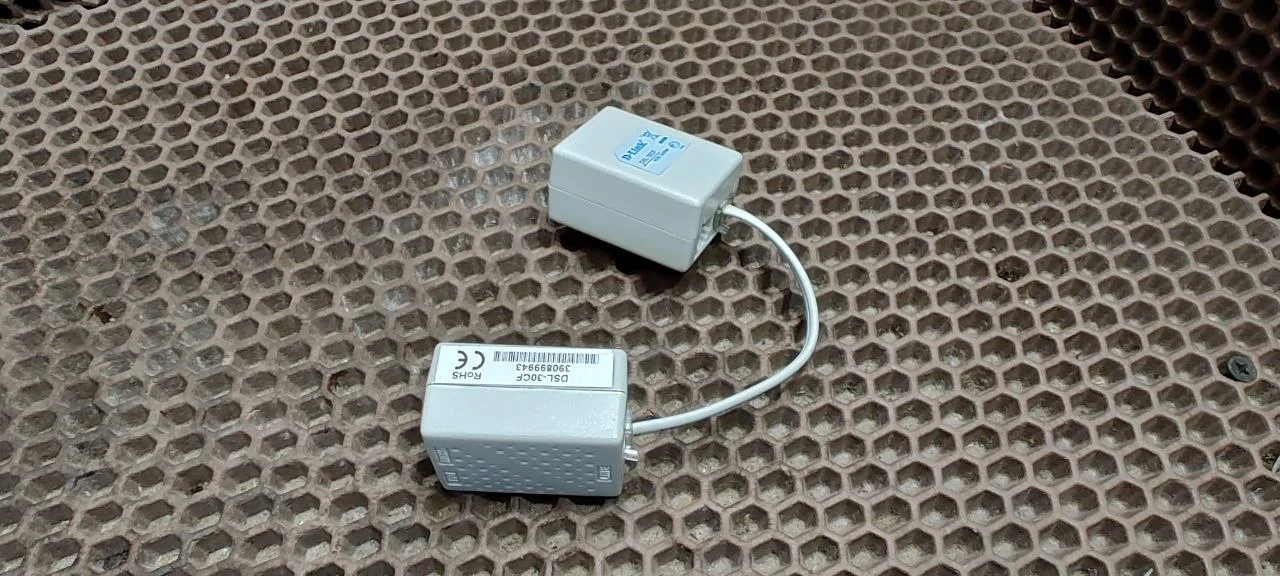 Сплиттер adsl D-Link DSL-30CF - миниатюра 3