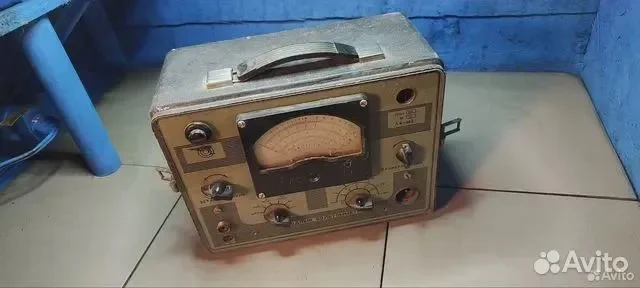 Катодный вольтомметр А4-М2 - изображение 1