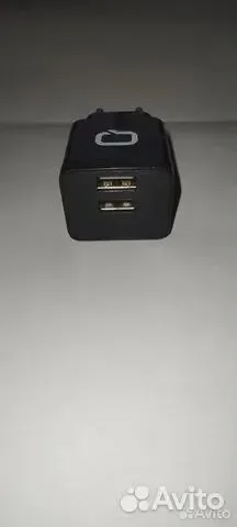 Сетевое зарядное устройство на 2 USB Qumo energy - миниатюра 2