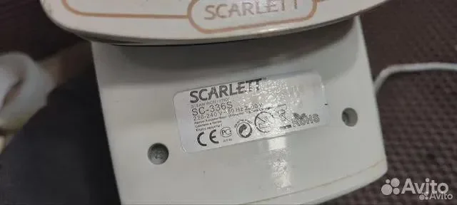 Утюг scarlett Arnold - миниатюра 2