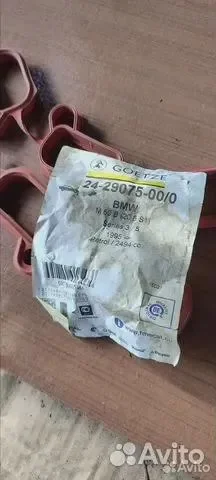 Прокладки впускного коллектора бмв М50, М52 - миниатюра 2