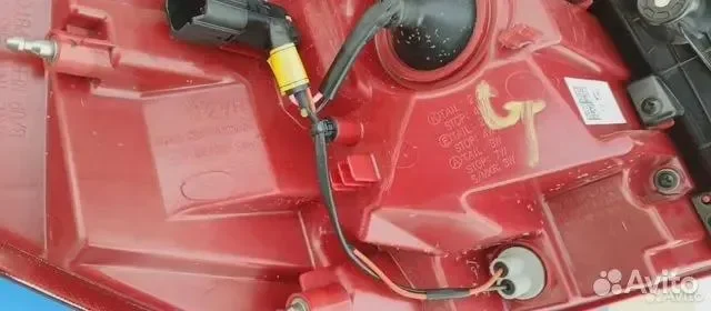 Фонарь правый Kia Sportage 10-16 г - миниатюра 6