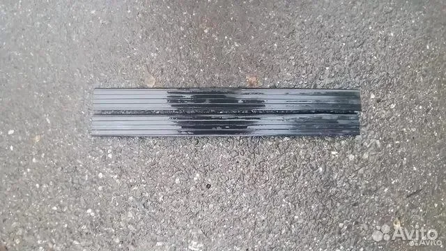 Накладка на порог на BMW E30 - миниатюра 4