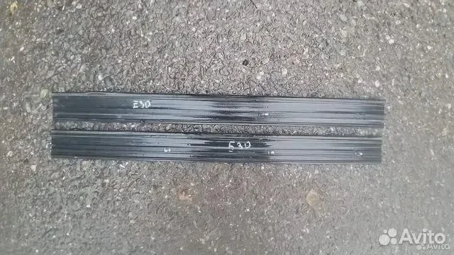 Накладка на порог на BMW E30 - миниатюра 5