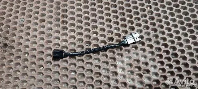 Переходник питания кулера 4pin to 4pin - изображение 1