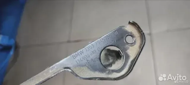 Кронштейн двигателя Bmw 3 E90 N46B20B 2006 - миниатюра 2