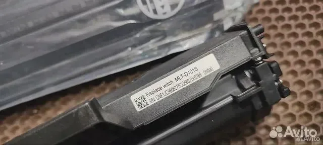 Картридж б/у к принтеру Samsung, Mlt-D101s - миниатюра 2
