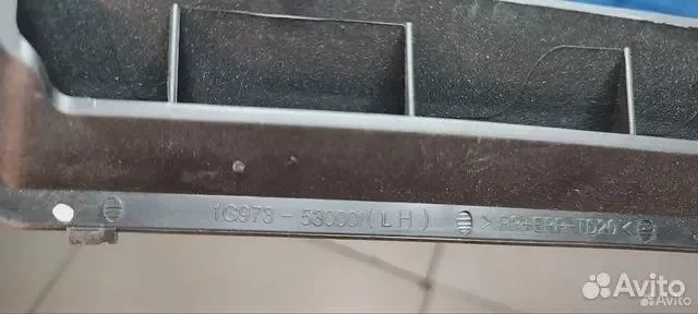 Накладка салона Кия Рио 2 - миниатюра 2