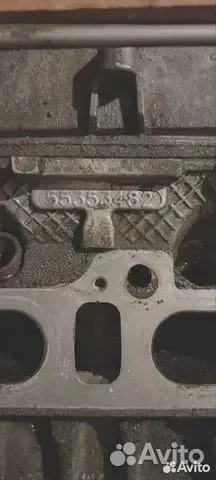 Двигатель saab 9-3 2.0i B207E - миниатюра 4