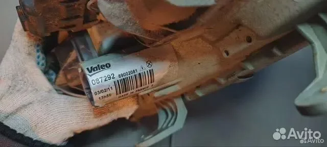 Фара правая nissan primera p11 (100-63396 ) - миниатюра 3
