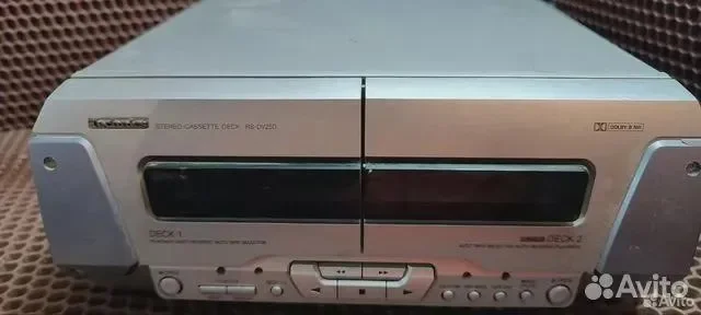 Кассетная дека техникс RS-dv,250 - миниатюра 2