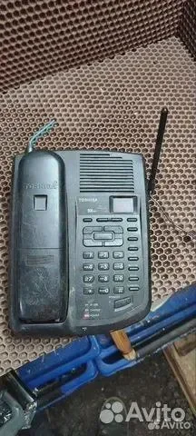 Домашний телефон toshiba