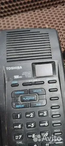 Домашний телефон toshiba - миниатюра 3