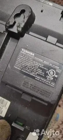 Домашний телефон toshiba - миниатюра 4