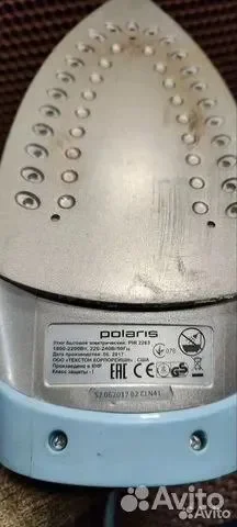 Утюг Polaris PIR 2263 на запчасти - миниатюра 3