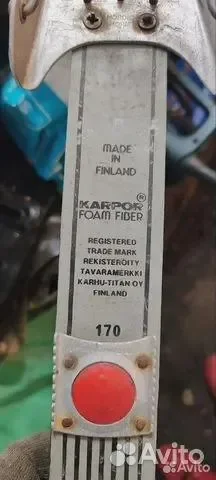 Лыжи беговые karhu - миниатюра 4