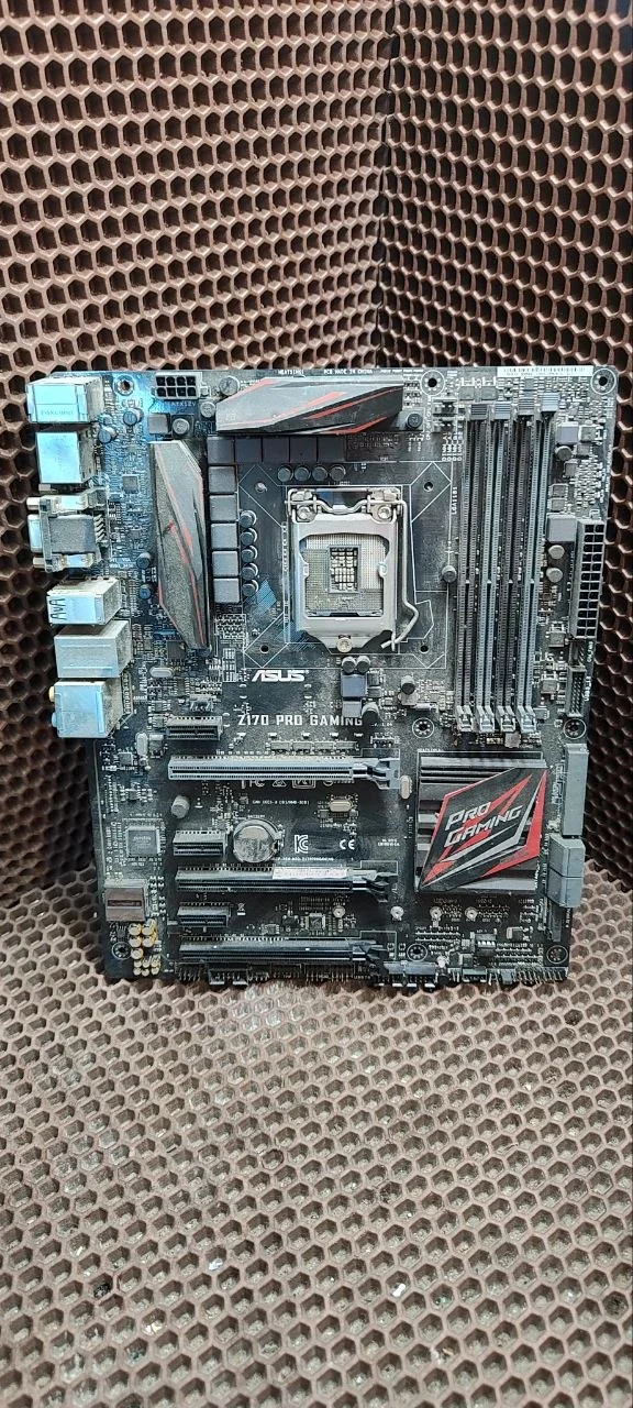 Материнская плата Asus Z170 Pro Gaming неисправная - изображение 1