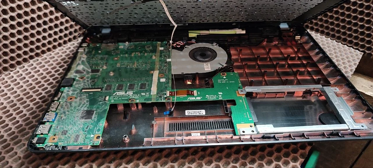 Корпус для ноутбука asus X541U - миниатюра 3