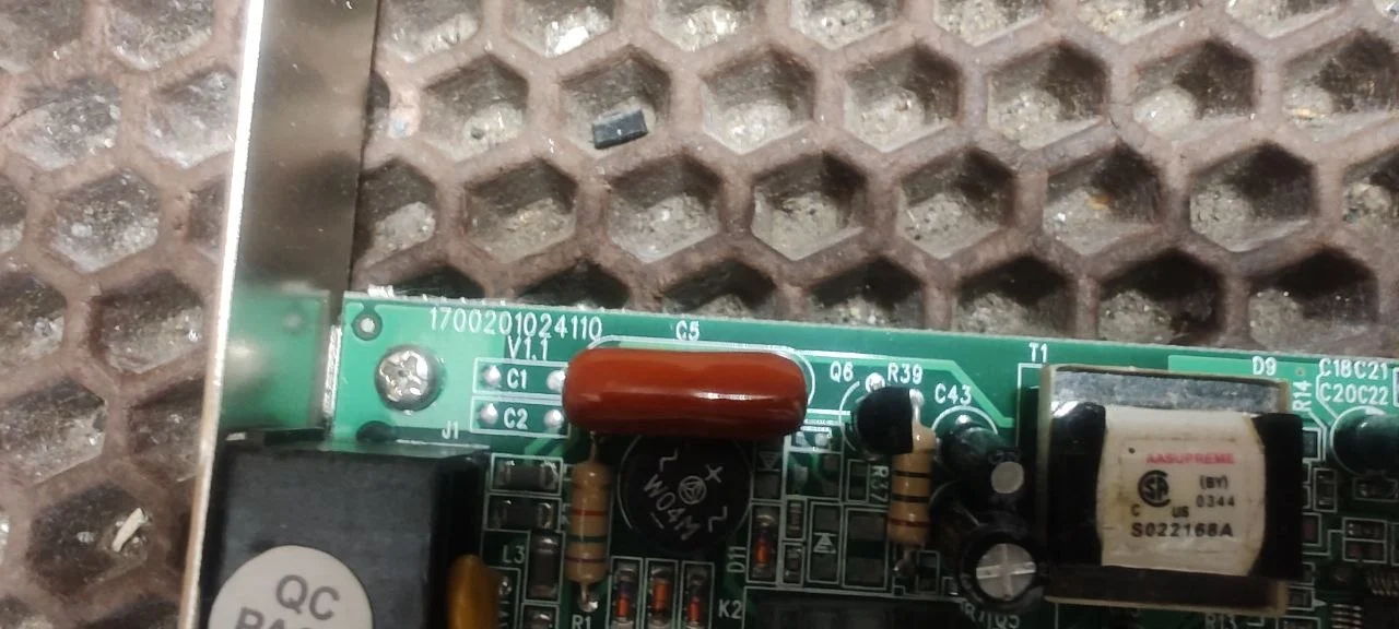 Модем Conexant Hsfi CX11252-41Z RJ11 56k PCI - миниатюра 2