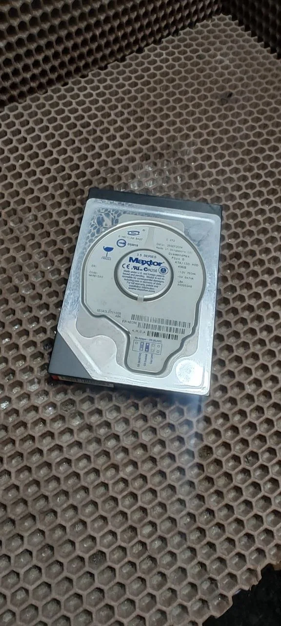 Жесткий Диск Maxtor DiamondMax Plus 8 - изображение 1