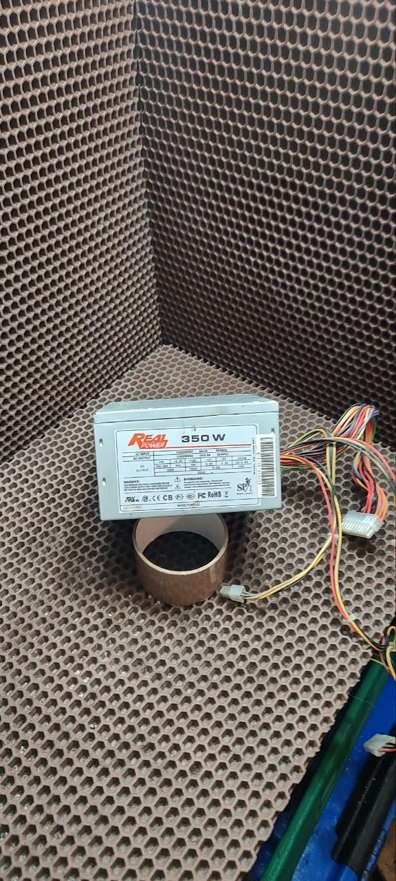 Блок питания 350 W real power - изображение 1