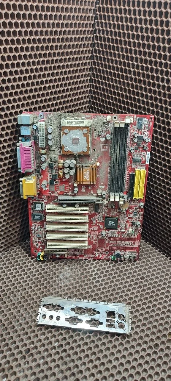 MSI MS-6380E KT3 Ultra SocketA(462) AGP+USB2.0 - изображение 1
