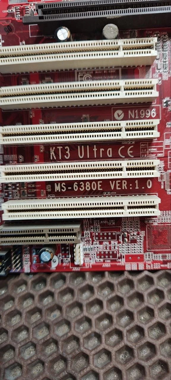 MSI MS-6380E KT3 Ultra SocketA(462) AGP+USB2.0 - миниатюра 2