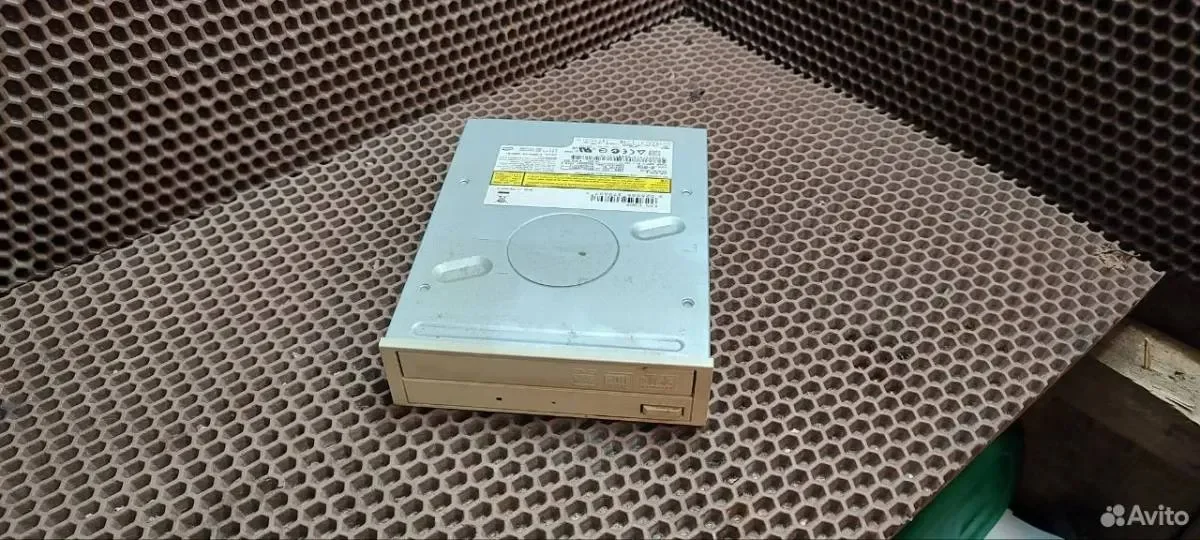 Пишущий DVD NEC на восстановление или запчасти - миниатюра 3
