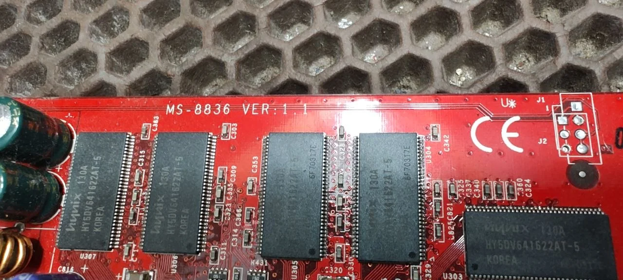 Видеокарта MSI G2Ti Pro-VT, 64 Мб, слот AGP, под ремонт, в коллекцию, на запчасти - миниатюра 3