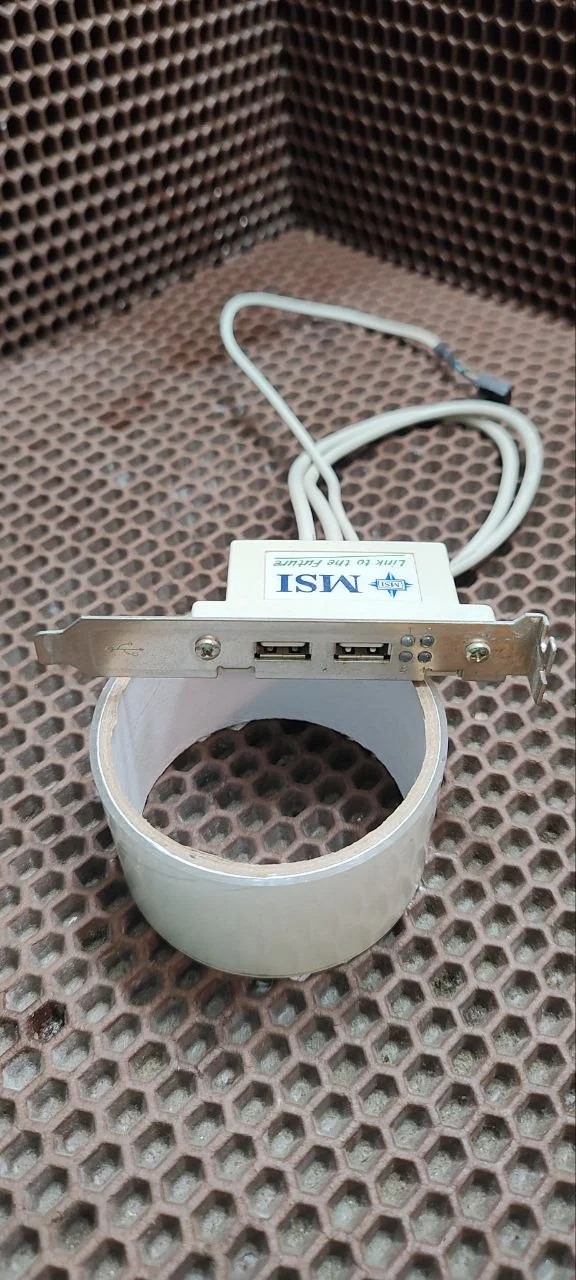 Планка вывода USB портов на заднюю стенку - изображение 1