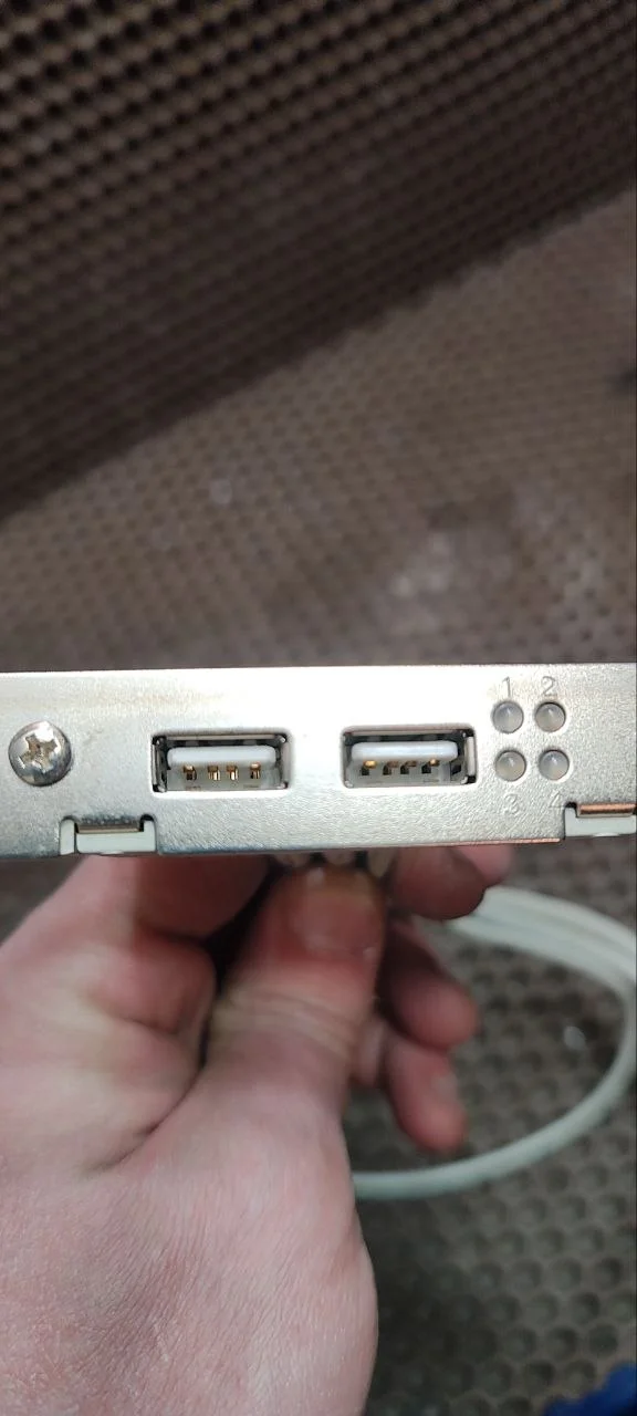Планка вывода USB портов на заднюю стенку - миниатюра 3