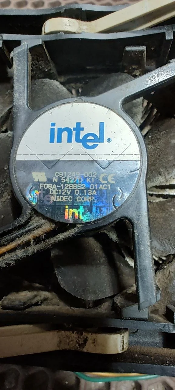 Система охлаждения (кулер) Intel C91249-002 - миниатюра 2
