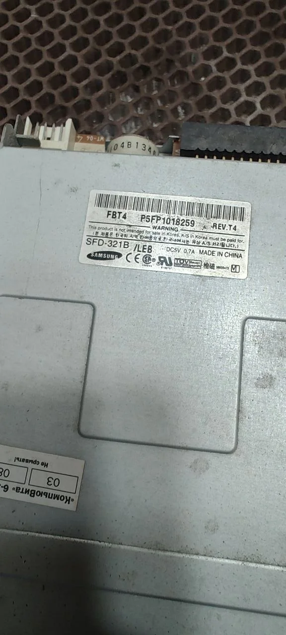 FDD Samsung SFD-321B - миниатюра 2