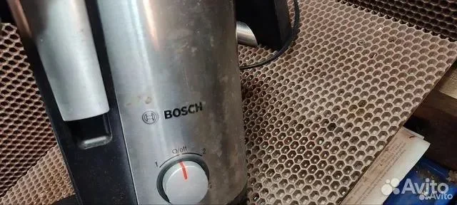 Соковыжималка Bosch cncj03 - миниатюра 2