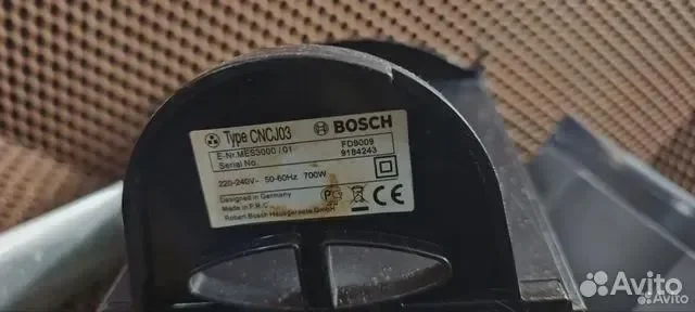 Соковыжималка Bosch cncj03 - миниатюра 3