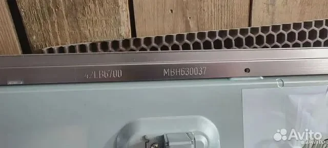 На запчасти Телевизор LG 42 - миниатюра 9