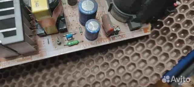 Главная плата Samsung CS-21F5R шасси KS1A - миниатюра 2
