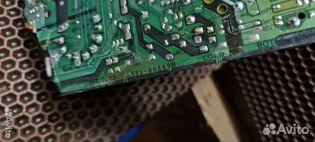 Главная плата Samsung CS-21F5R шасси KS1A - миниатюра 3