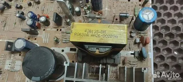 Плата Samsung S16A Pal AA41-01127C - миниатюра 2