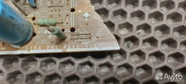 Плата Samsung S16A Pal AA41-01127C - миниатюра 3
